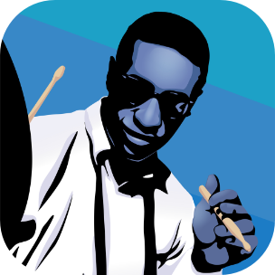 Jazz Drummer-app
