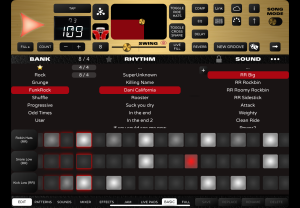 rock drum machine