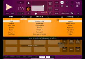 live-pads-option-funk-drummer-app