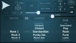 Metronome app