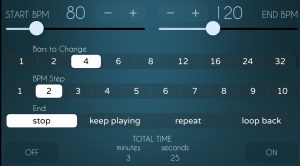 Metronome app