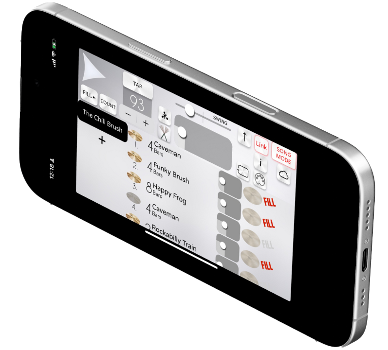 song mode soft drummer app
